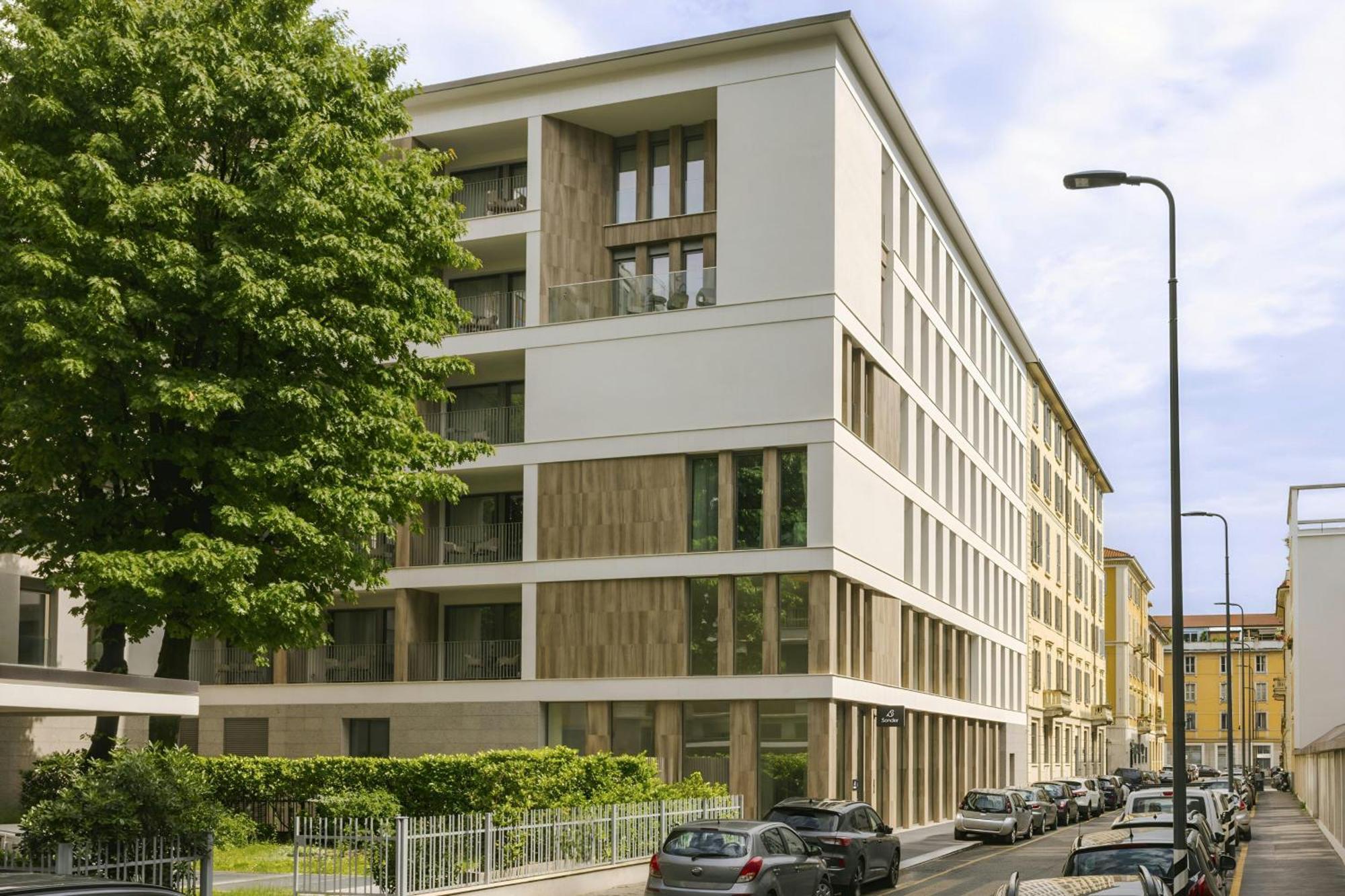 Sonder By Marriott Bonvoy Atelier Apartments Porta Romana Milánó Kültér fotó