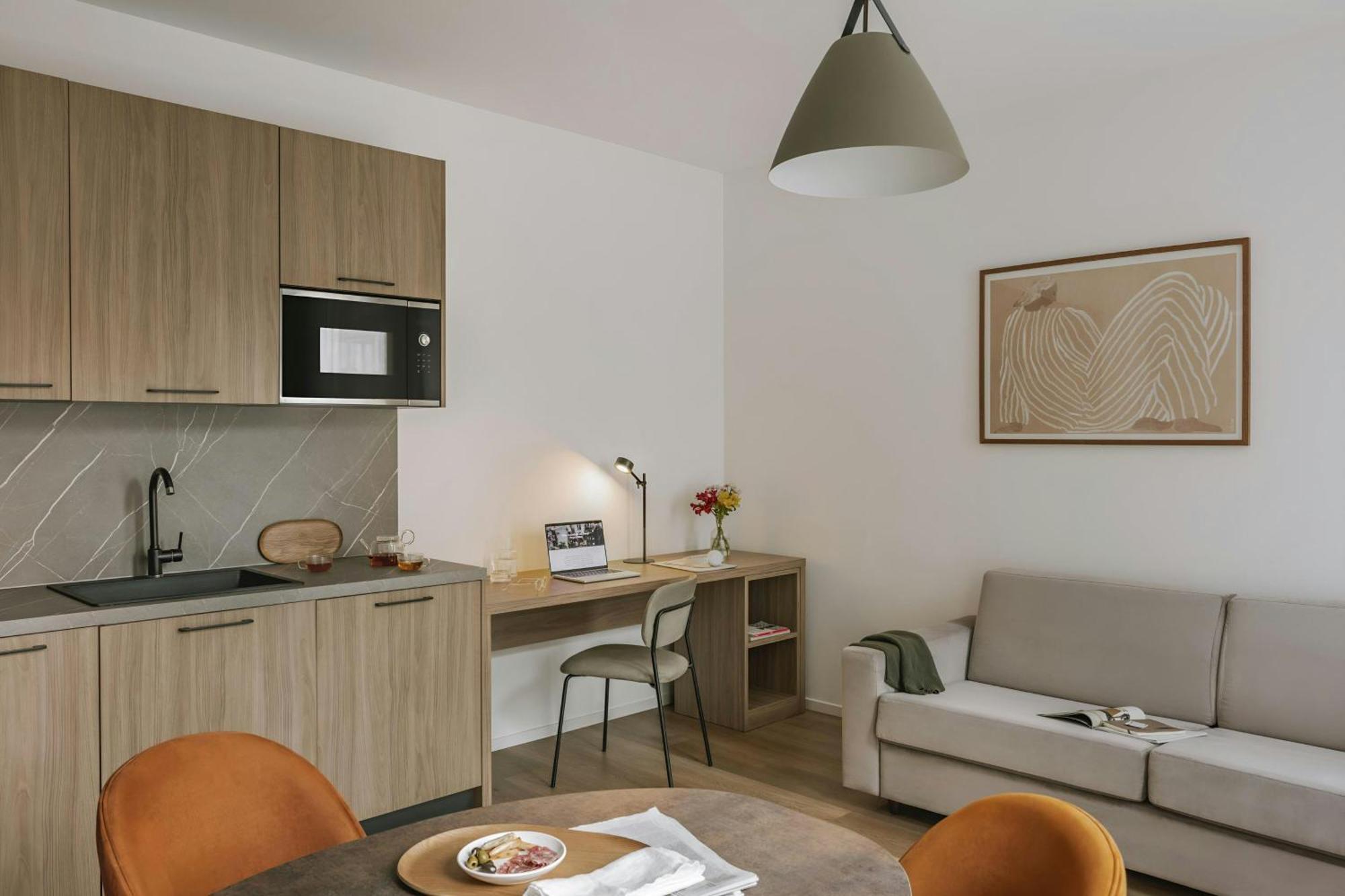 Sonder By Marriott Bonvoy Atelier Apartments Porta Romana Milánó Kültér fotó