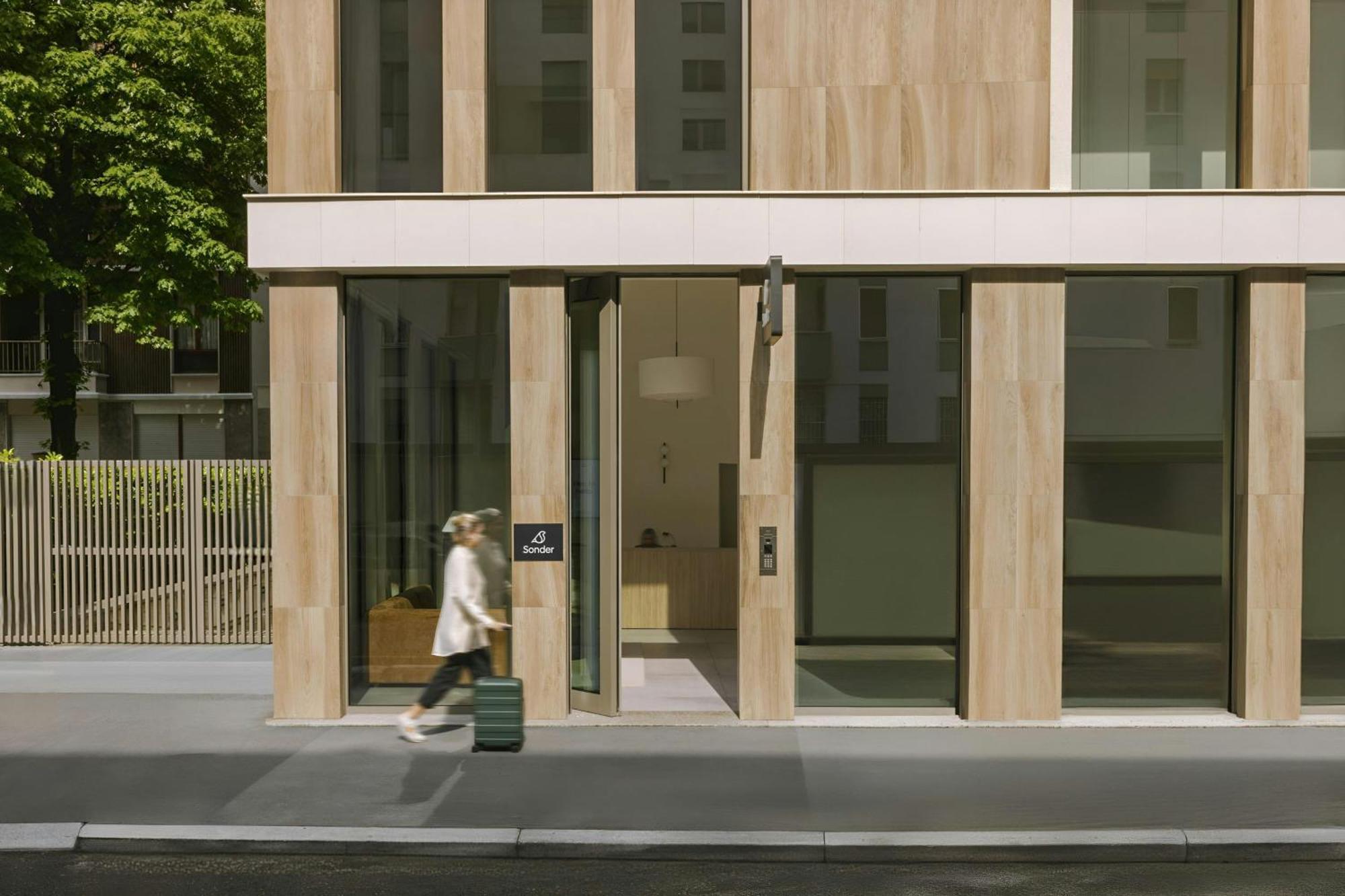 Sonder By Marriott Bonvoy Atelier Apartments Porta Romana Milánó Kültér fotó